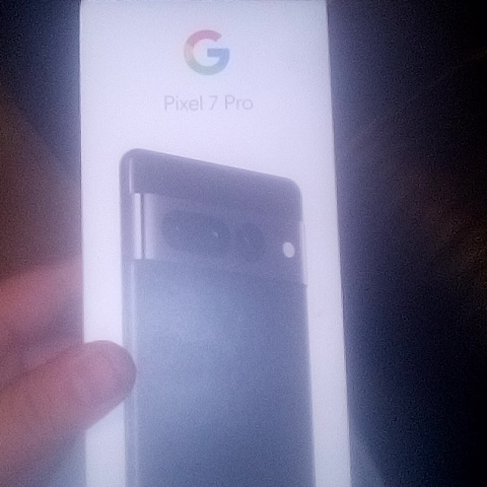 Google pixel 7 pro